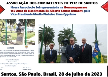 150 anos de Alberto Santos Dumont